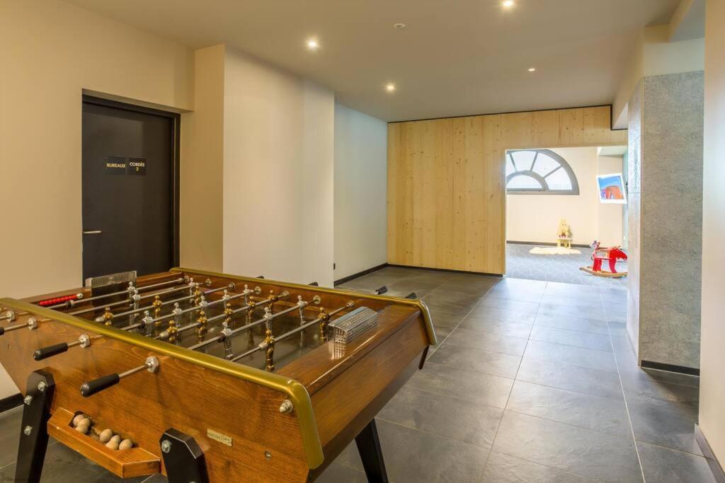 Modern 2Br 5* Pool Gym Spa Garage Mont-Blanc View Chamonix Kültér fotó