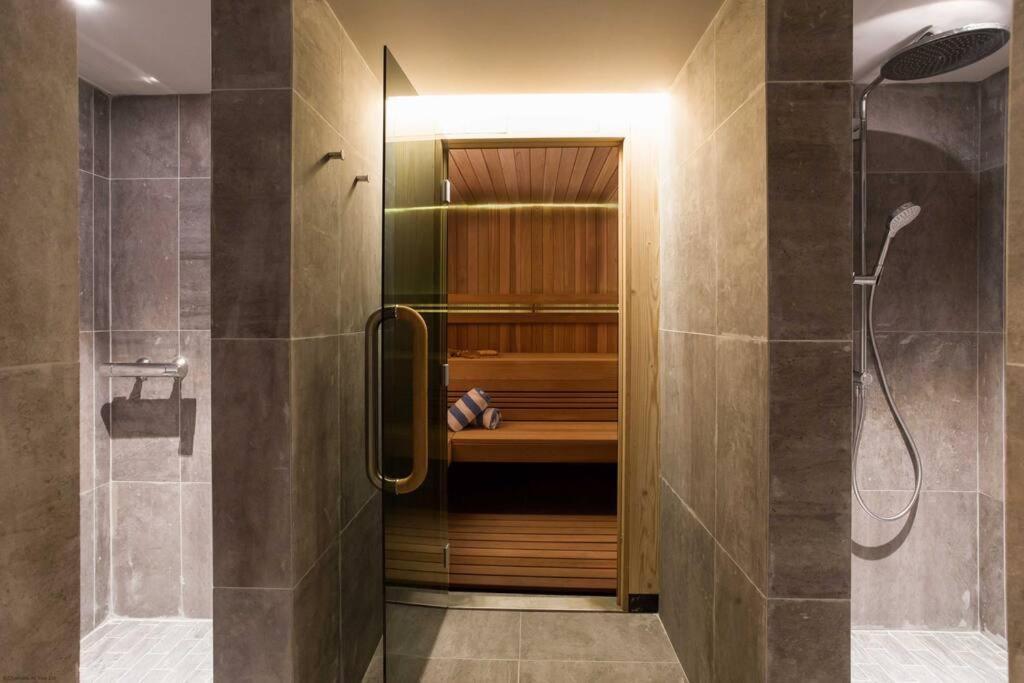 Modern 2Br 5* Pool Gym Spa Garage Mont-Blanc View Chamonix Kültér fotó